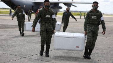 Más de dos millones de vacunas anticovid han enviado a Yucatán
