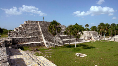 Cerrarán zonas arqueológicas de Yucatán por “Grace”