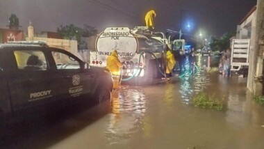 Chapab, Kanasín, Mérida y Opichén, los municipios más afectados por las lluvias