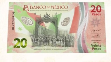 Nuevo billete de 20 pesos: Banxico ‘celebra’ Consumación de la Independencia