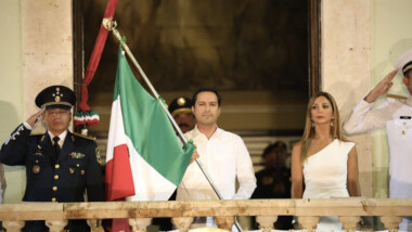 Grito de Independencia solo para invitados especiales