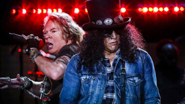 Guns N’ Roses pospone gira en México por Covid-19