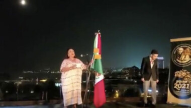 “¡Viva López Obrador!”, grita la cónsul Isabel Arvide en Estambul y le reclaman