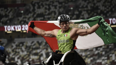 Medalla 14 para México: Juan Pablo Cervantes gana el bronce en 100 metros T54
