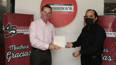 Canirac reconoce 45 años de Grupo Messina’s