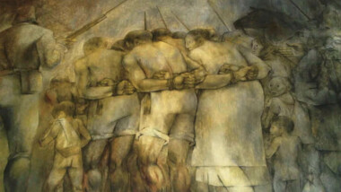 Mural de Fernando Castro Pacheco celebra medio siglo de historia 