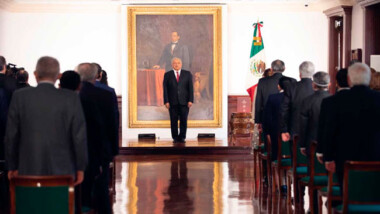 López Obrador entrega su tercer informe de gobierno