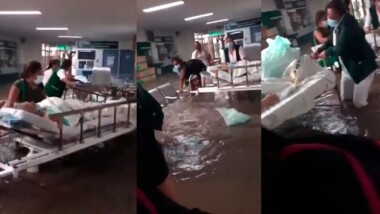 Desbordamiento de río en Tula, Hidalgo, inunda hospital IMSS; hay 17 muertos