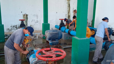 Anticipan baja presión del agua en Ciudad Caucel