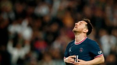 Lionel Messi es baja con el Paris Saint-Germain