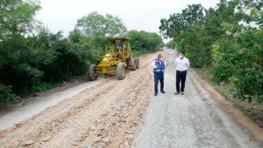 Vecinos de Villas Cholul dan el material y el Ayuntamiento la mano de obra