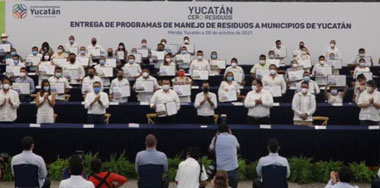 Alcaldes se suman al programa “Yucatán Cero Residuos”