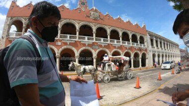 Hasta el semáforo verde regresarán vendedores de Alimentos a Mérida en Domingo