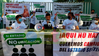 Emprenden acciones legales contra el Estadio Sostenible