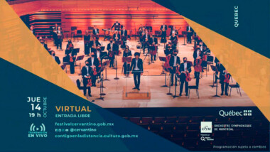 La ventana digital del Festival Internacional Cervantino llega a Mérida