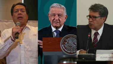 Cisma en Morena: AMLO pide encuesta; Monreal insiste en elección interna