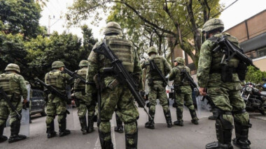 Militarización de la seguridad pública, estrategia fallida: Movimiento Ciudadano