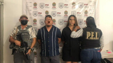 Detienen en Veracruz a presuntos asesinos de Joaquín Pasquel