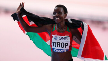 Encuentran muerta en su domicilio a estrella del atletismo Agnes Tirop