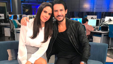 Paola Rojas despierta rumores de romance con el cantante Beto Cuevas