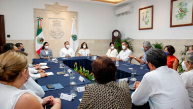 Ayuntamiento de Mérida y Rotary International refuerzan lazos de colaboración