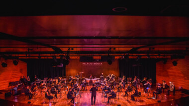 Banda Sinfónica “Luis Fernando Luna Guarneros” ofrece conciertos en el Palacio de la Música