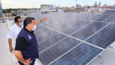 Incentivan a meridanos a utilizar paneles solares