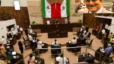 Congreso de Yucatán guarda un minuto de silencio por Federico Granja