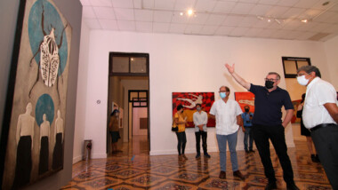 Inauguran nueva muestra artística en el Museo de la Ciudad