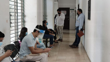 Recuperados el 90% de los contagiados de covid