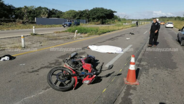 Tres motociclistas perdieron la vida el fin de semana
