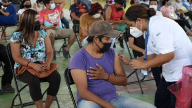Mérida registra el 90% de los contagios de covid de este domingo