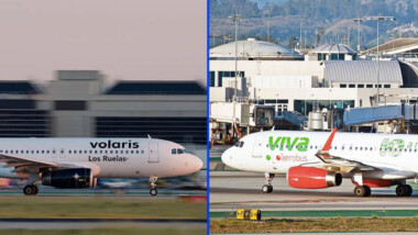Profeco suspende a Volaris y Viva Aerobus por cobro de equipaje de mano
