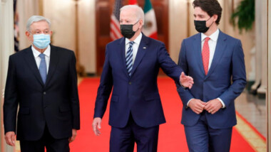 Líderes de Norteamérica alcanzan 10 acuerdos, próxima cumbre será en 2022 en México