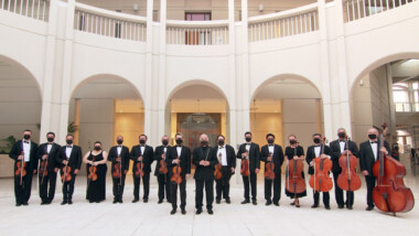Música de compositores yucatecos llega al Olimpo con la Orquesta de Cámara de Mérida