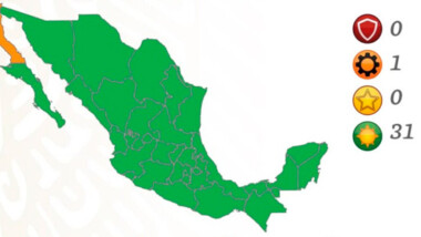 Semáforo COVID-19 en México: 31 estados se pintan de verde