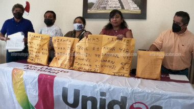 Suspender la revocación de mandato es un golpe a la democracia: Unidos