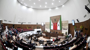Concluye el primer período ordinario de sesiones en el Congreso yucateco