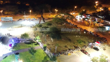 Abarrotan el Parque de Deportes Extremos
