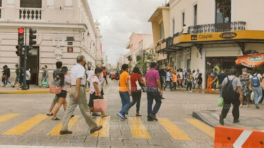 Suben los contagios de covid en Yucatán 