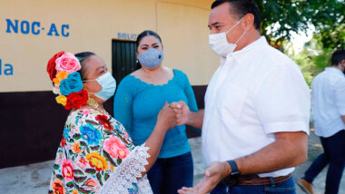 Intensificará Renán visitas a comisarías de Mérida