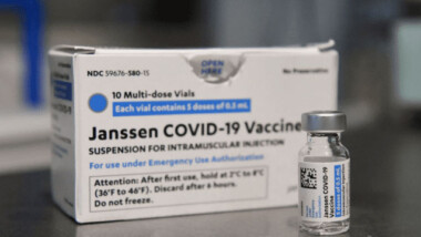 OMS da su aval a la vacuna unidosis de Johnson & Johnson