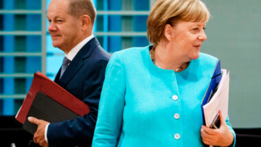 Fin de la era Merkel: Olaf Scholz fue elegido nuevo canciller de Alemania