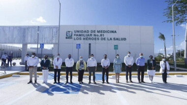El 3 de enero abre la clínica del IMSS en Héroes