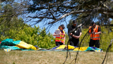 Castillo inflable se eleva 10 metros en Australia; mueren 5 niños