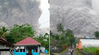 La erupción del volcán Semeru causa 14 muertos en la isla indonesia de Java