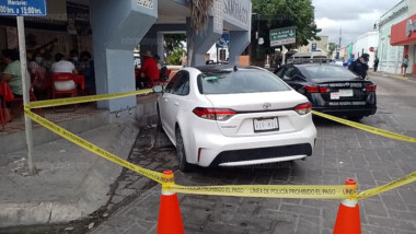 Recuperan en Mérida auto robado en Progreso