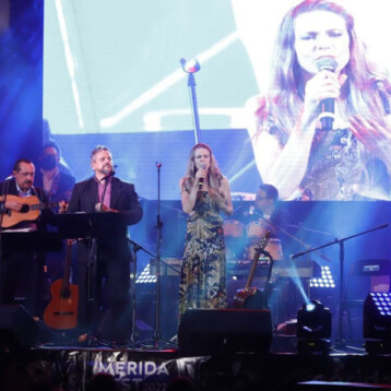 Con “Bambucos y Boleros, esencia de la tierra” reanudan los conciertos en Mérida
