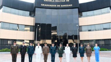 Invitan a médicos civiles a ingresar a la Escuela Militar en la CDMX