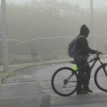 Frente Frío 21 provocará lluvias y viento en Yucatán